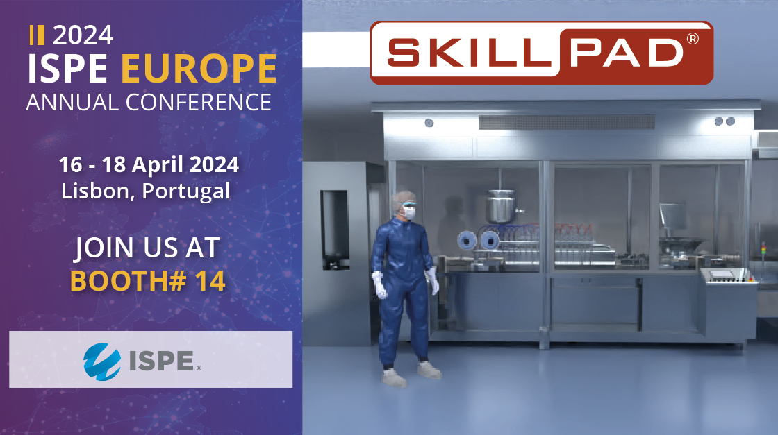 Skillpad 2024 ISPE Europe Annual Conference Skillpad Digital